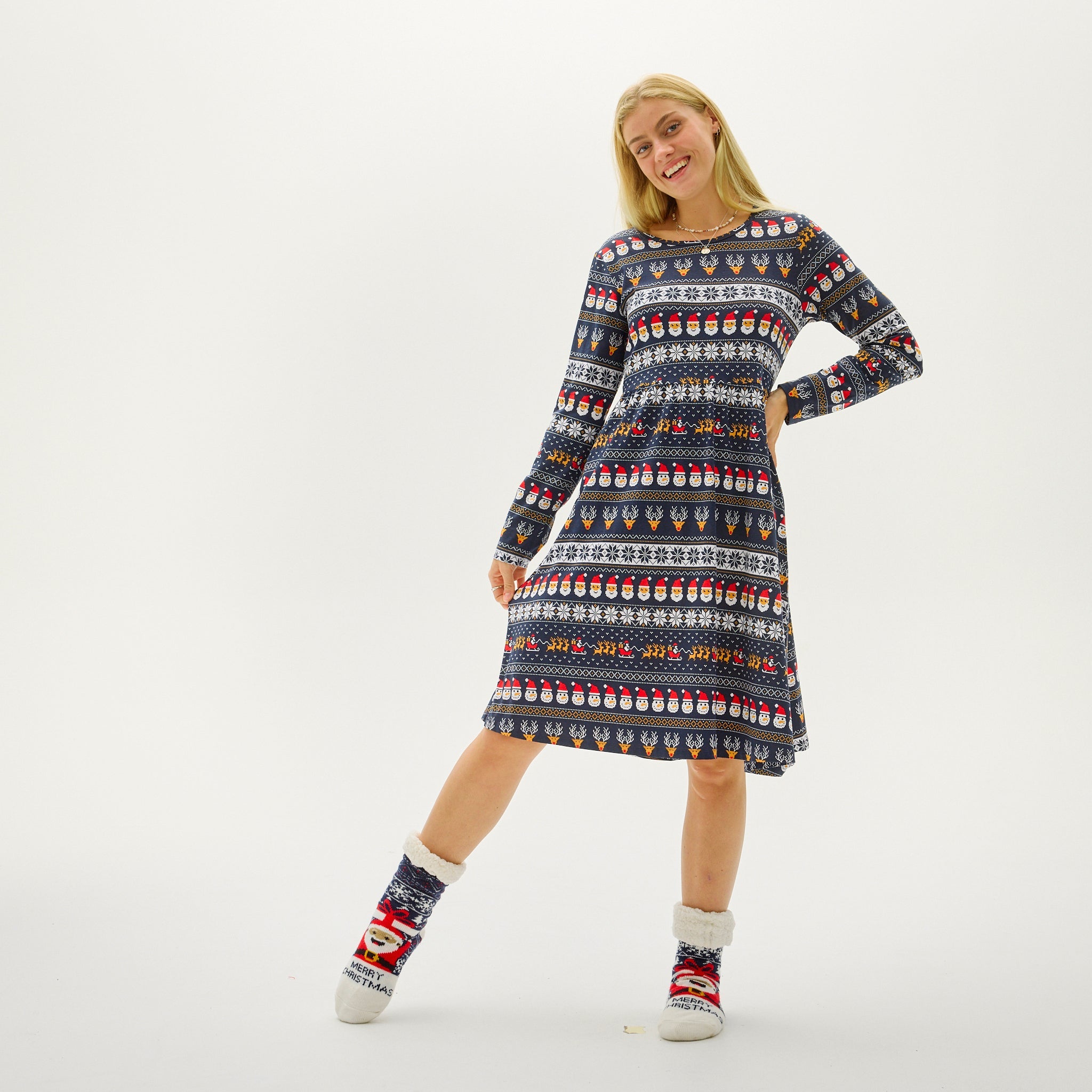 The Lovely Christmas Dress - Dames.